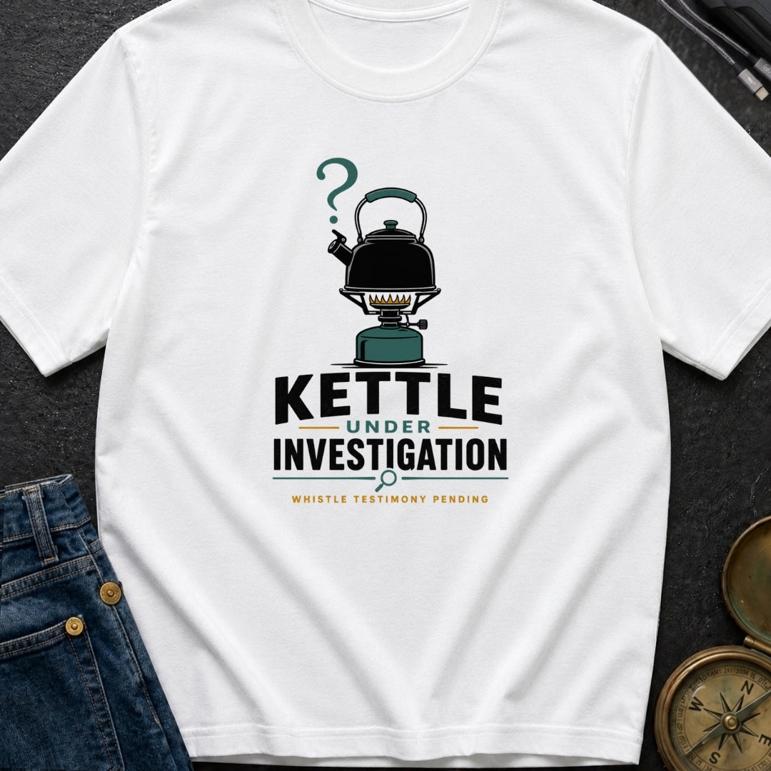 Kettle Under Investigation - T-Shirt