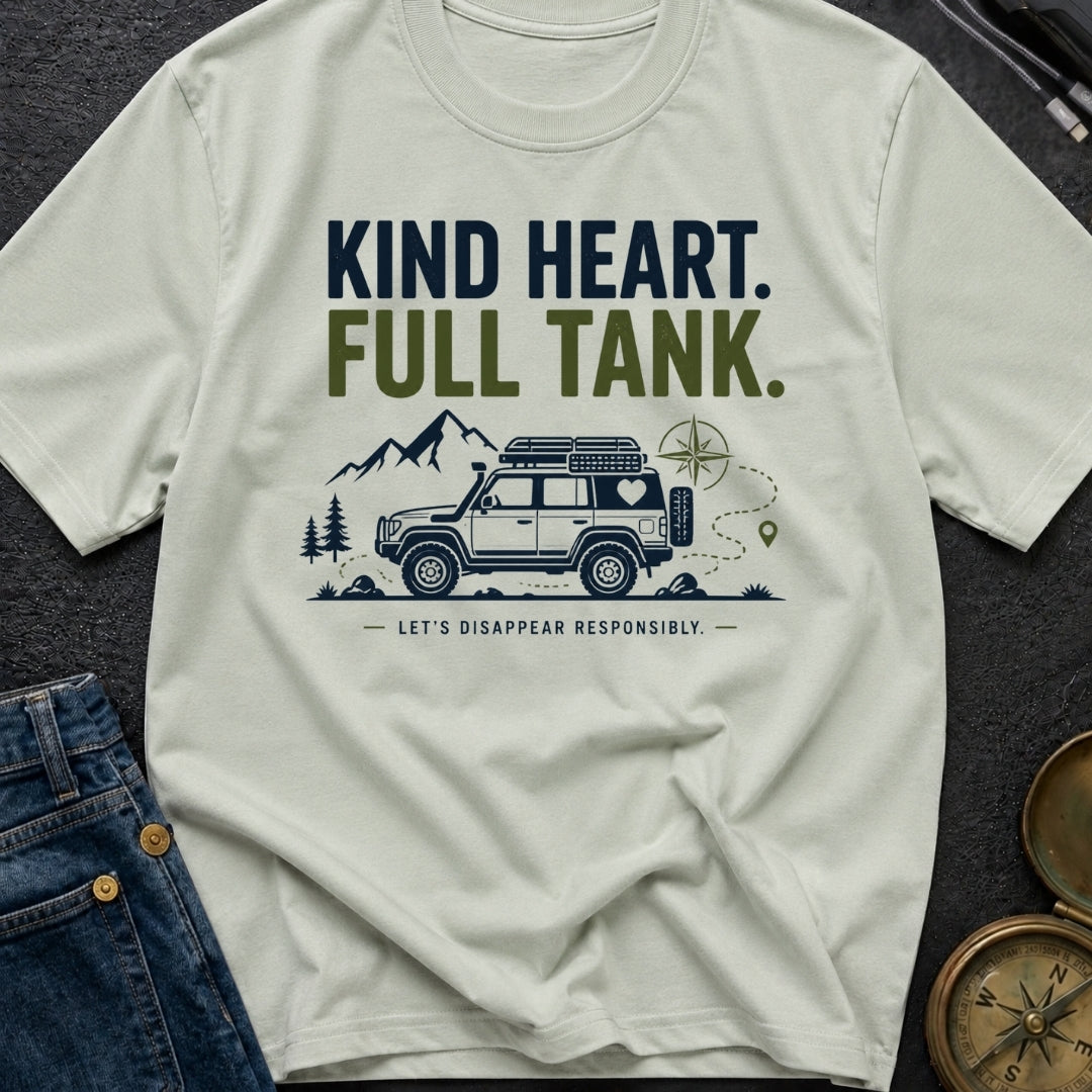 Tank Full Of Kindness - T-Shirt