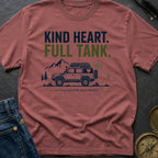 Tank Full Of Kindness - T-Shirt