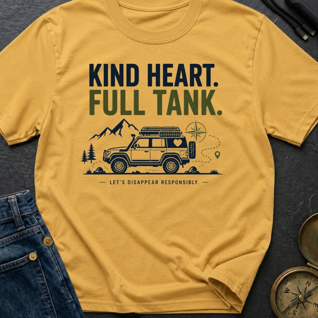 Tank Full Of Kindness - T-Shirt