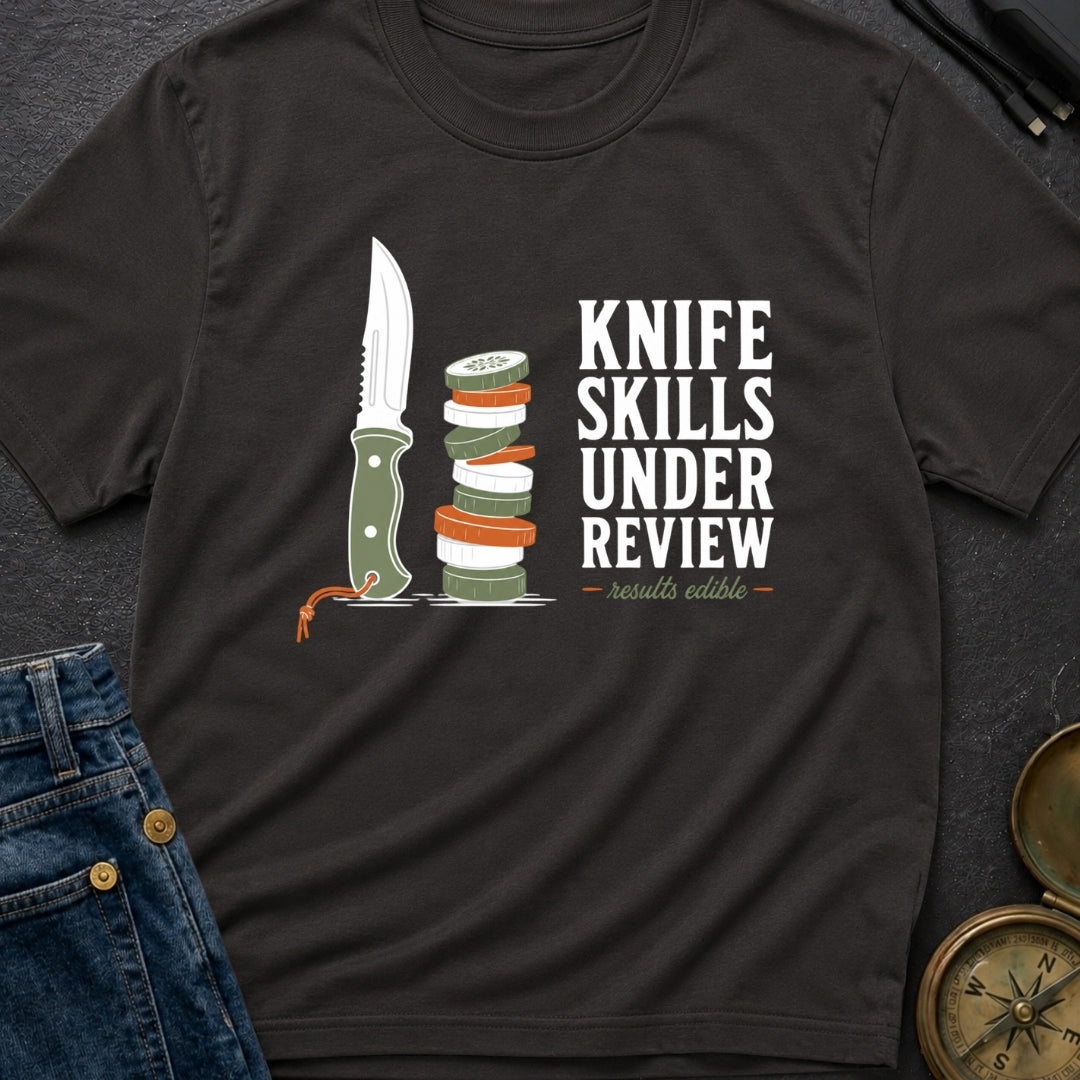 Knife Skills Under Review - T-Shirt