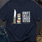 Knife Skills Under Review - T-Shirt