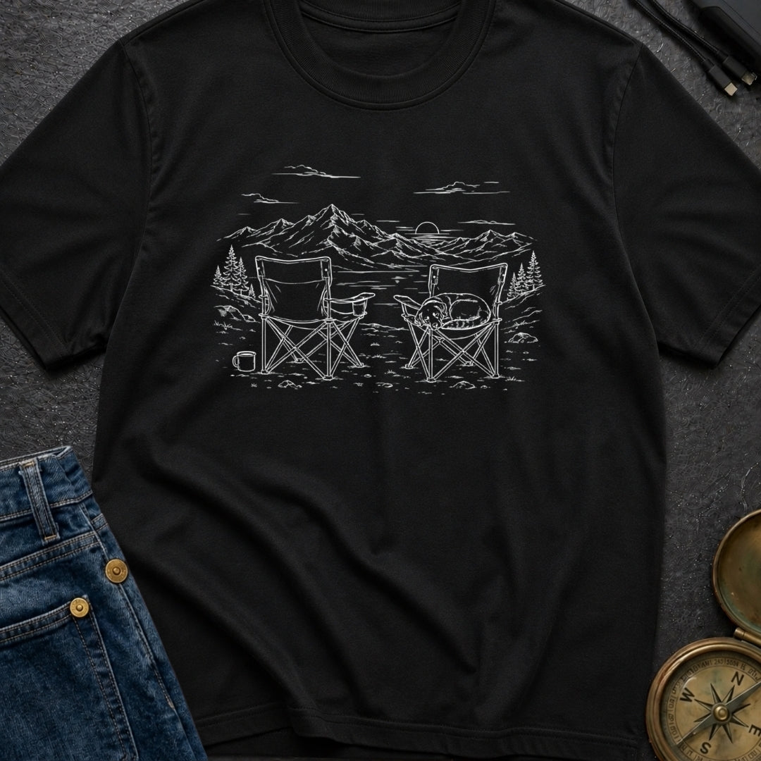 Dog Priority Seating - T-Shirt