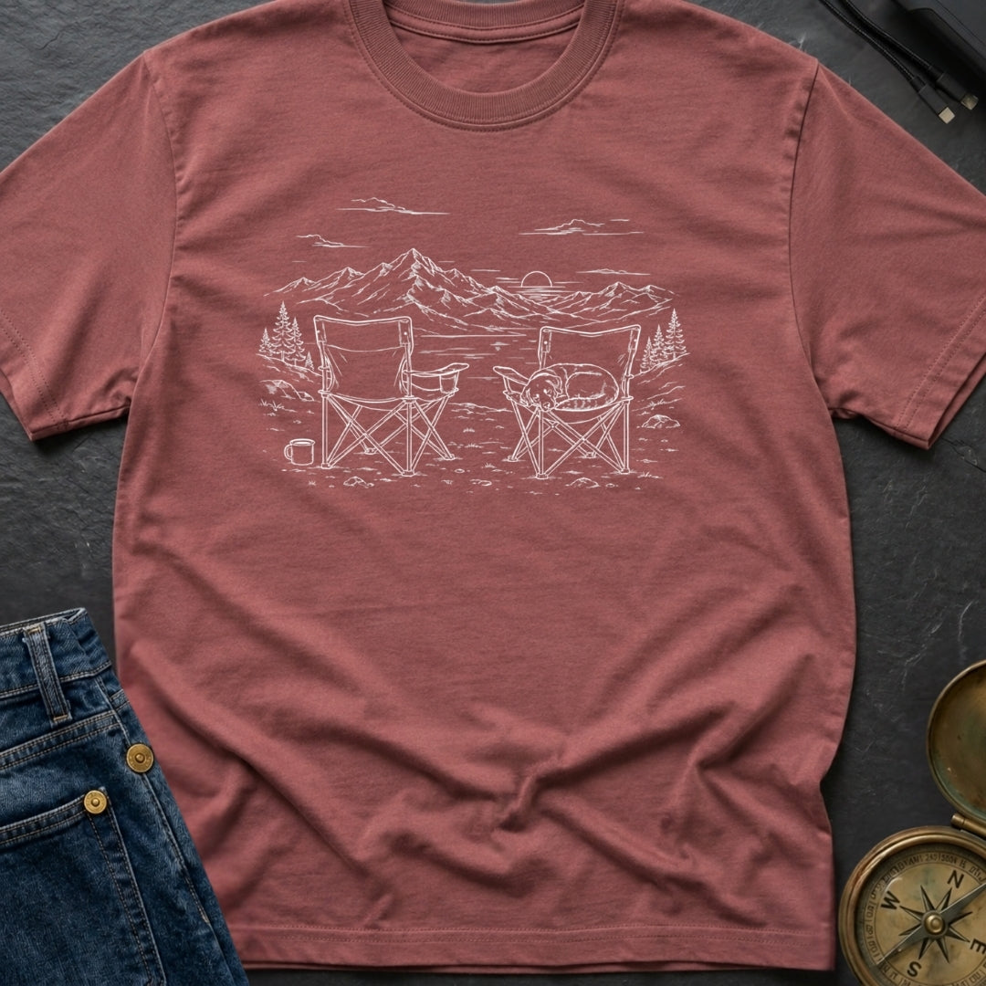 Dog Priority Seating - T-Shirt