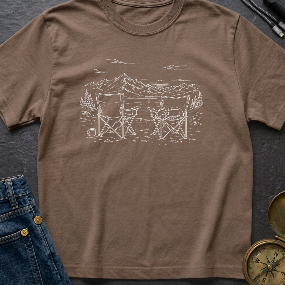 Dog Priority Seating - T-Shirt