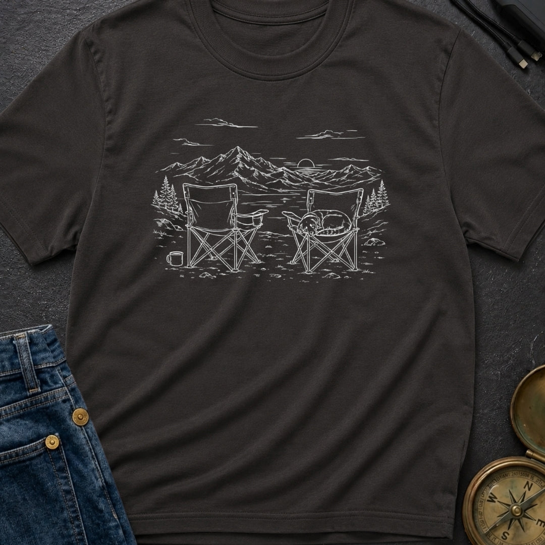 Dog Priority Seating - T-Shirt