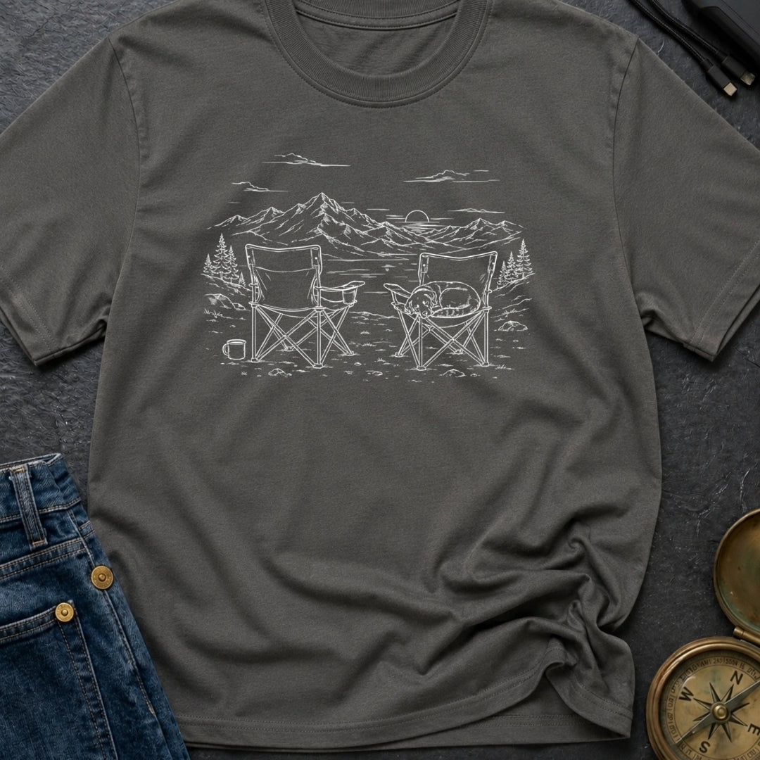 Dog Priority Seating - T-Shirt