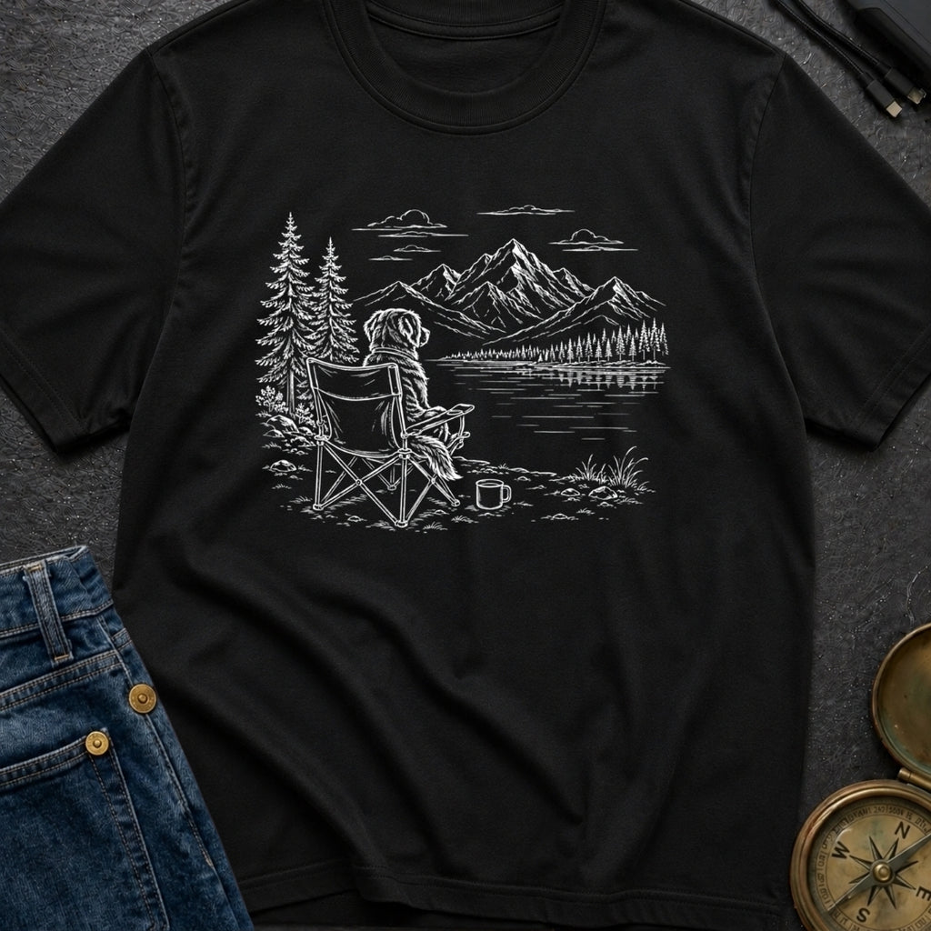 Coffee Outranks The Itinerary - T-Shirt