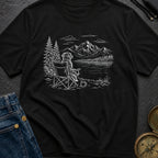 Coffee Outranks The Itinerary - T-Shirt
