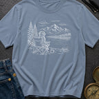 Coffee Outranks The Itinerary - T-Shirt