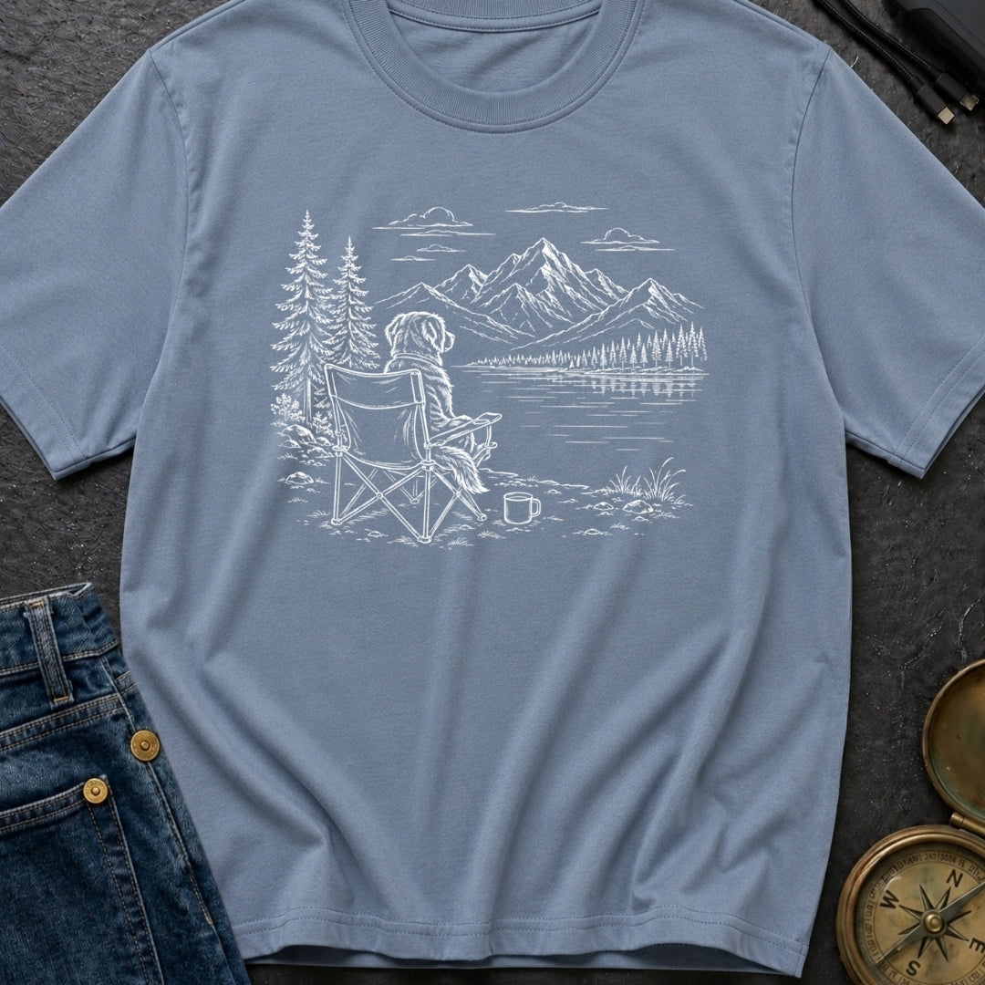 Coffee Outranks The Itinerary - T-Shirt