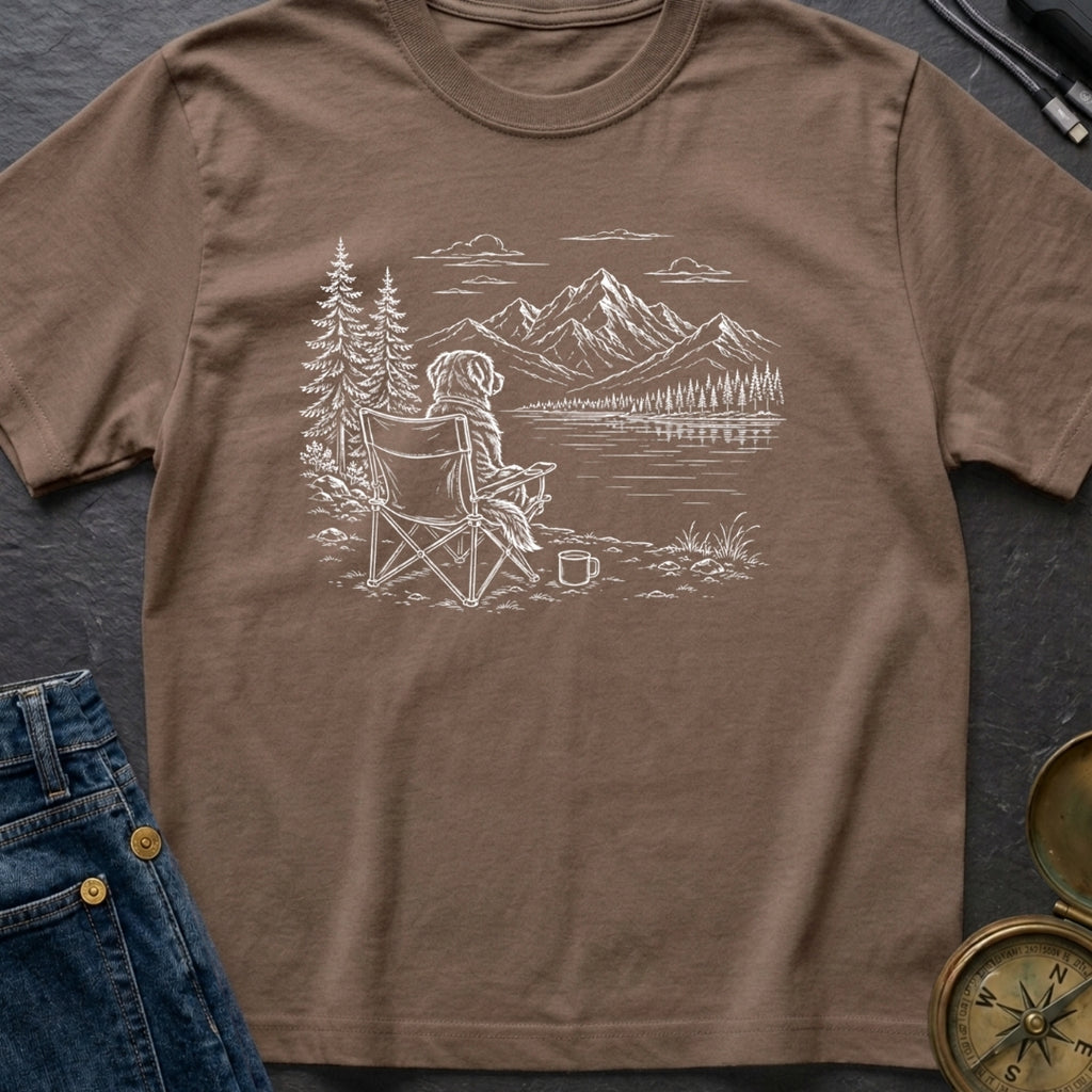 Coffee Outranks The Itinerary - T-Shirt