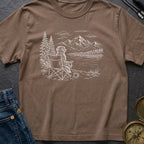 Coffee Outranks The Itinerary - T-Shirt
