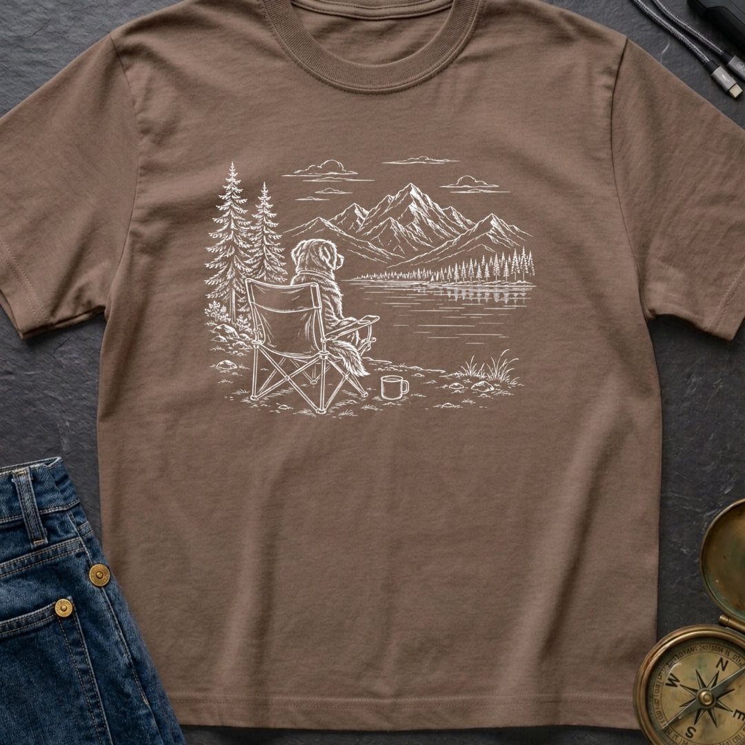 Coffee Outranks The Itinerary - T-Shirt