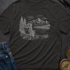 Coffee Outranks The Itinerary - T-Shirt
