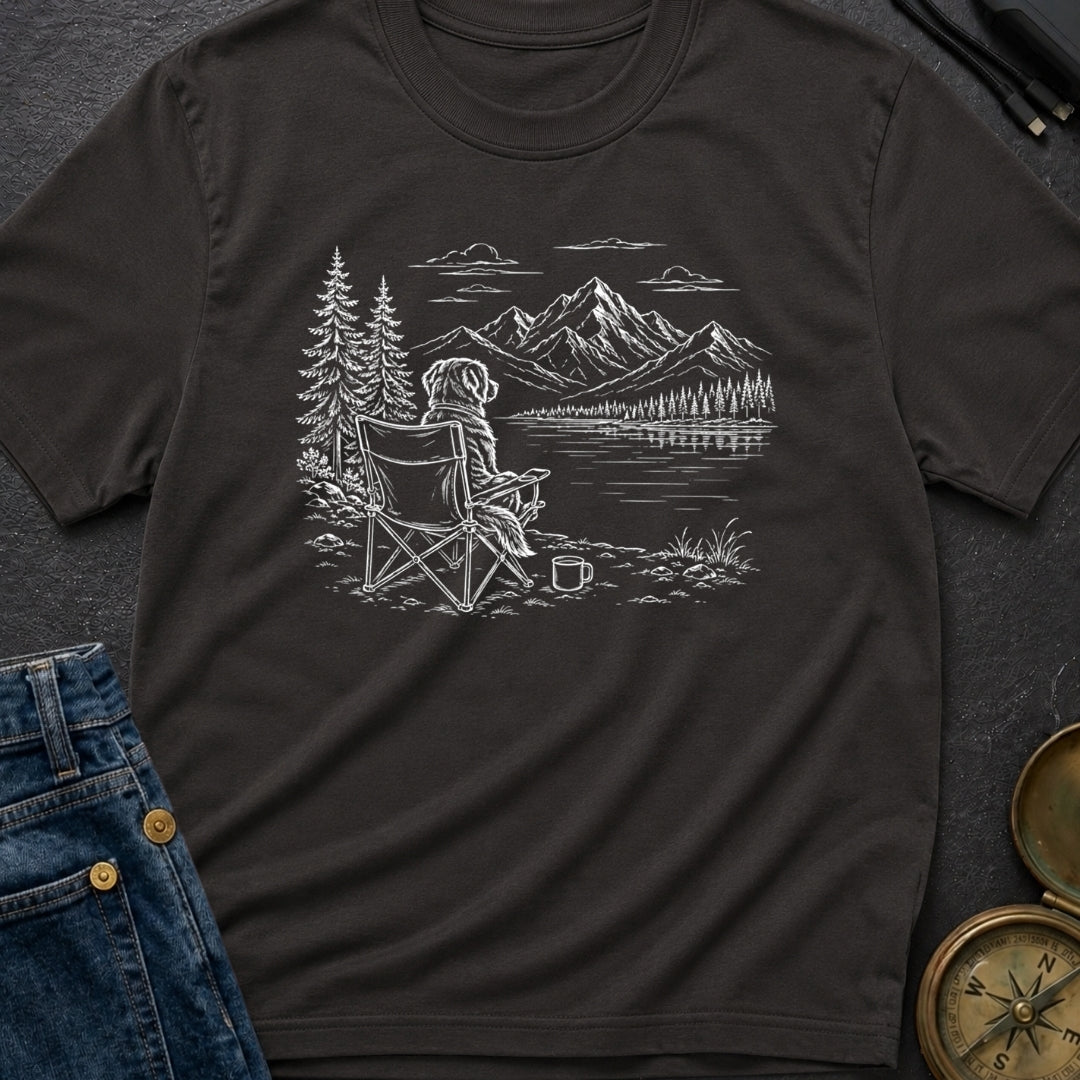 Coffee Outranks The Itinerary - T-Shirt