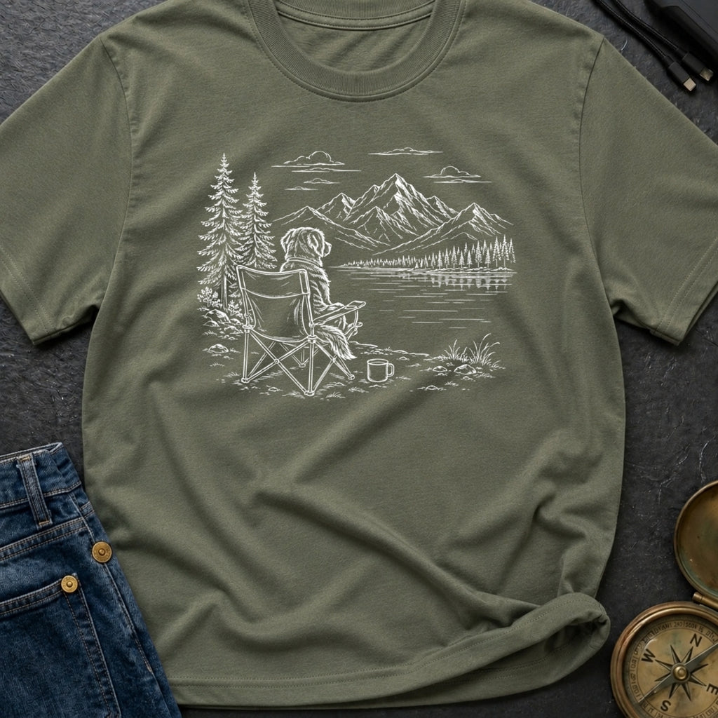 Coffee Outranks The Itinerary - T-Shirt