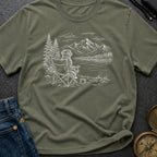 Coffee Outranks The Itinerary - T-Shirt