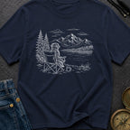 Coffee Outranks The Itinerary - T-Shirt