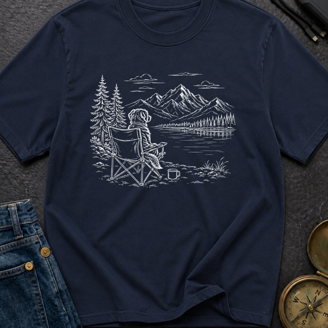 Coffee Outranks The Itinerary - T-Shirt