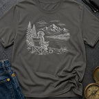 Coffee Outranks The Itinerary - T-Shirt