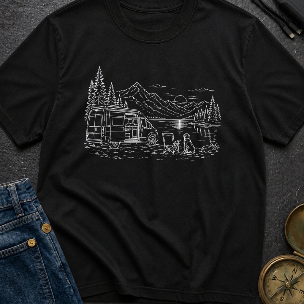 Security Runs On Treats - T-Shirt