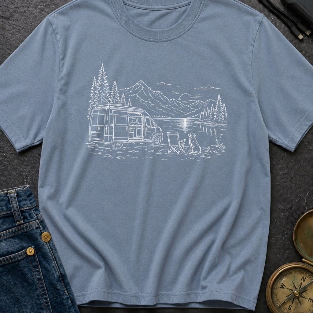 Security Runs On Treats - T-Shirt
