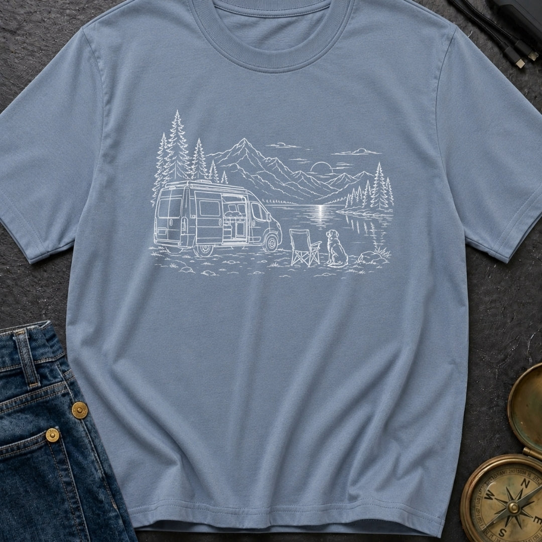 Security Runs On Treats - T-Shirt