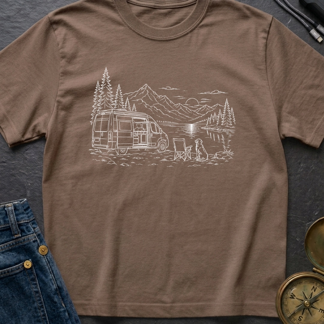 Security Runs On Treats - T-Shirt