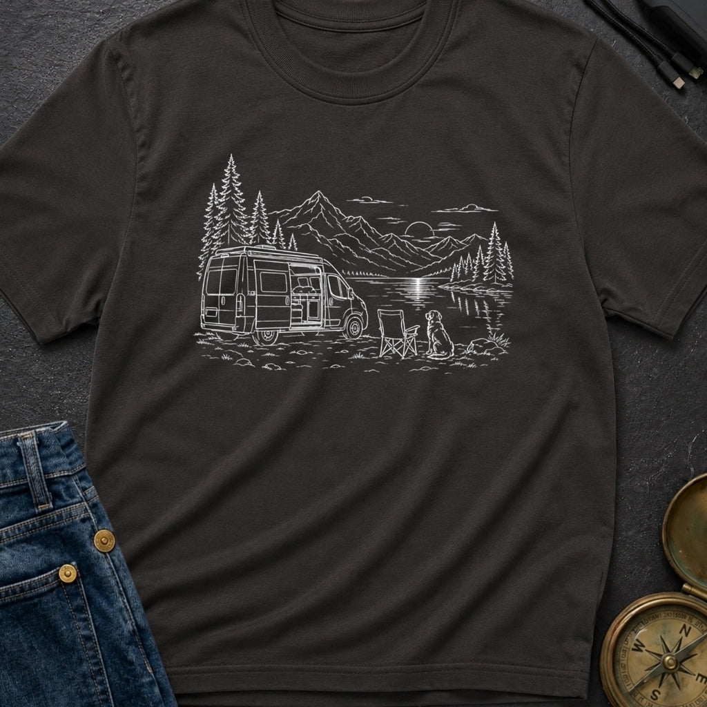 Security Runs On Treats - T-Shirt