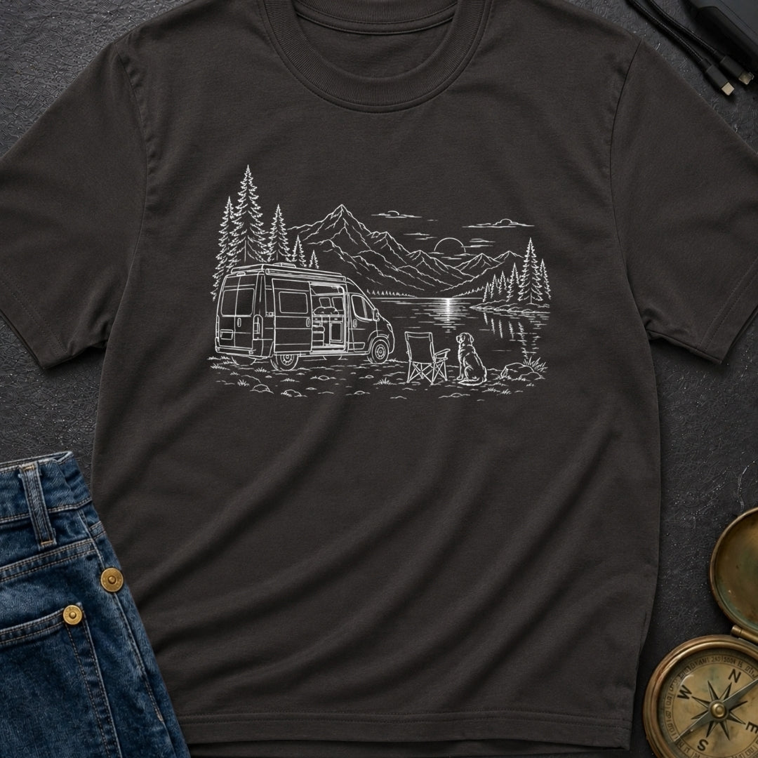 Security Runs On Treats - T-Shirt