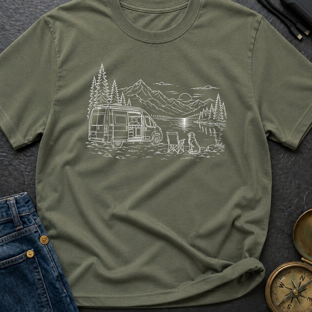 Security Runs On Treats - T-Shirt