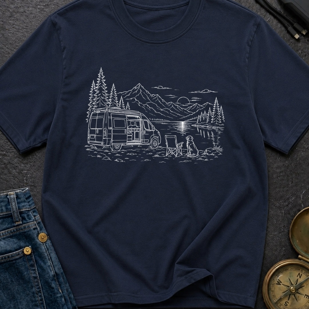 Security Runs On Treats - T-Shirt
