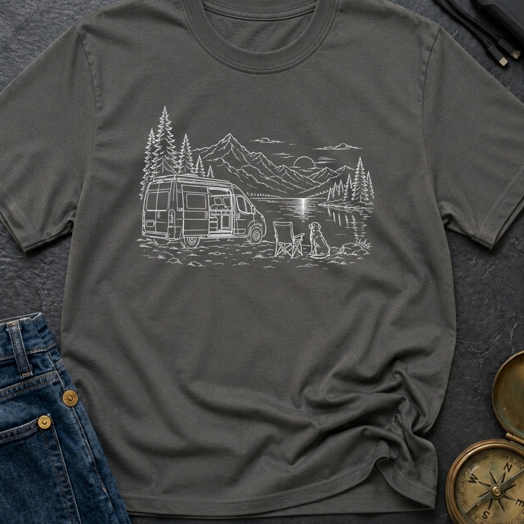 Security Runs On Treats - T-Shirt