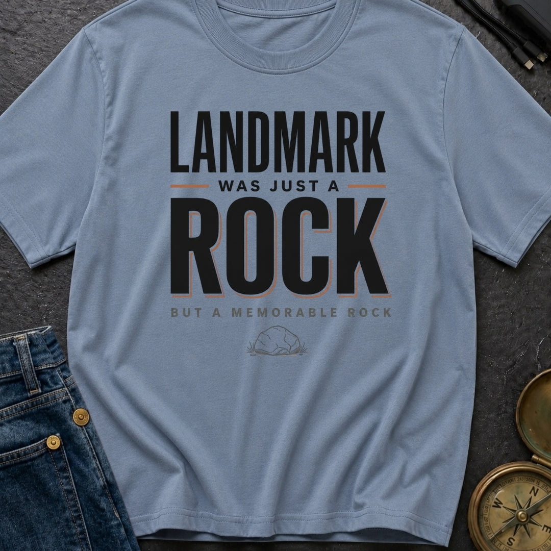 Landmark Was Just A Rock - T-Shirt