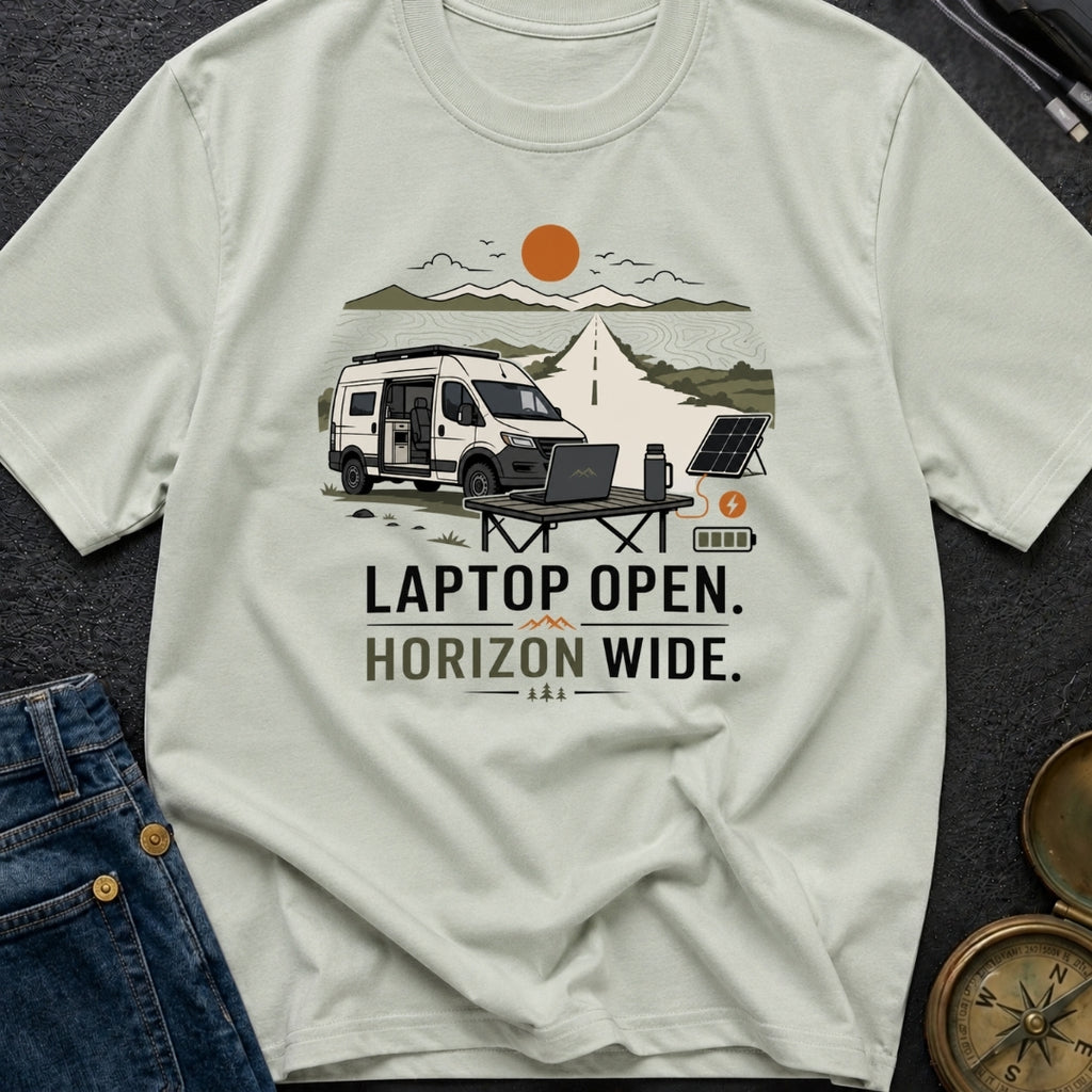 Sunset Power Break - T-Shirt