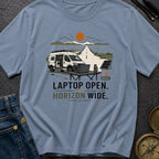 Sunset Power Break - T-Shirt