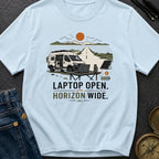 Sunset Power Break - T-Shirt