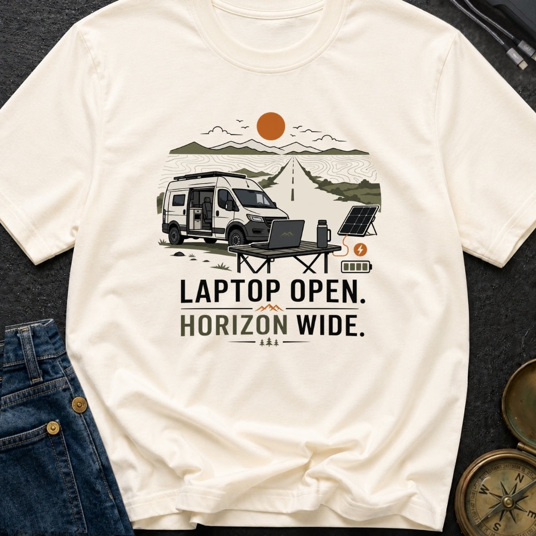 Sunset Power Break - T-Shirt