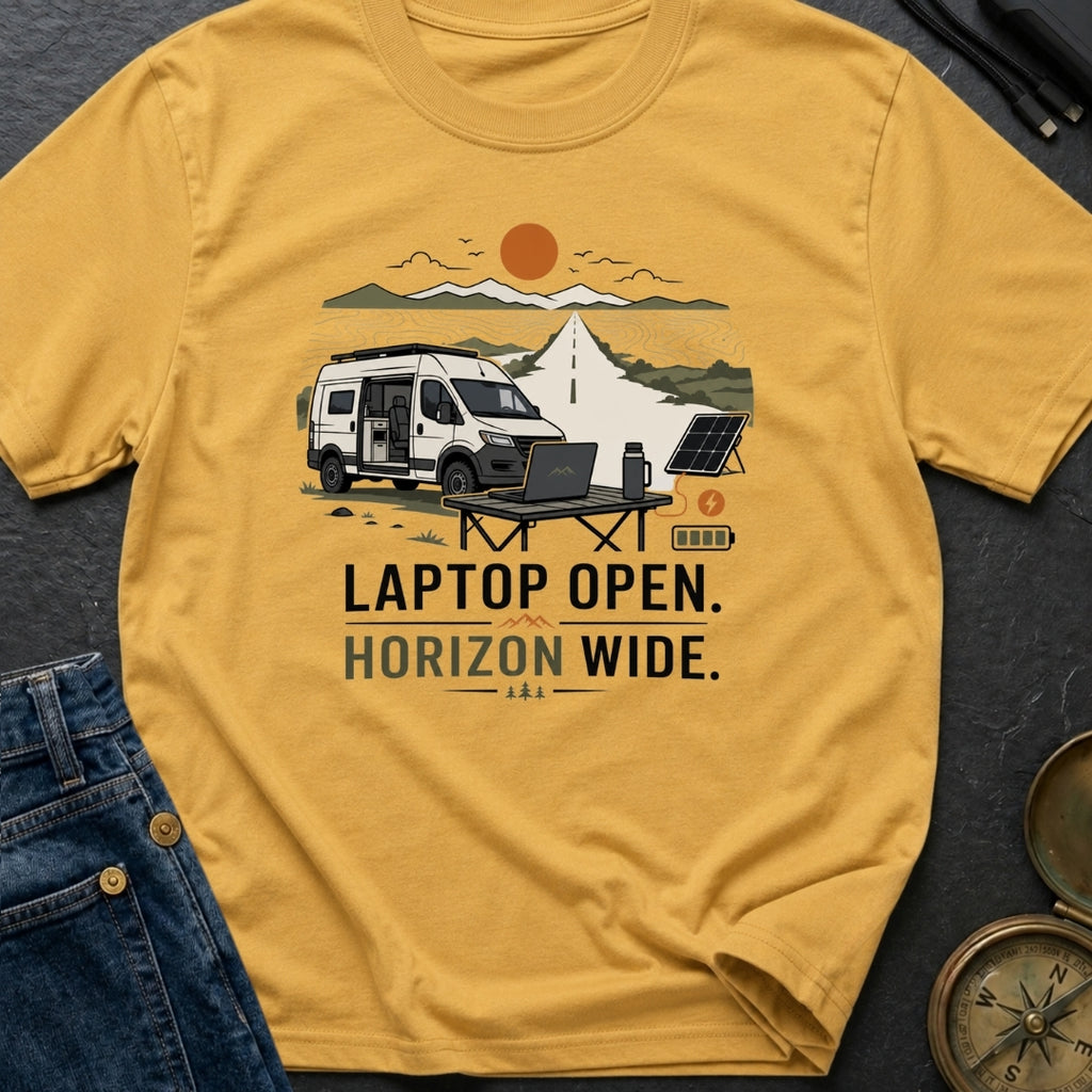 Sunset Power Break - T-Shirt
