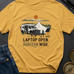 Sunset Power Break - T-Shirt