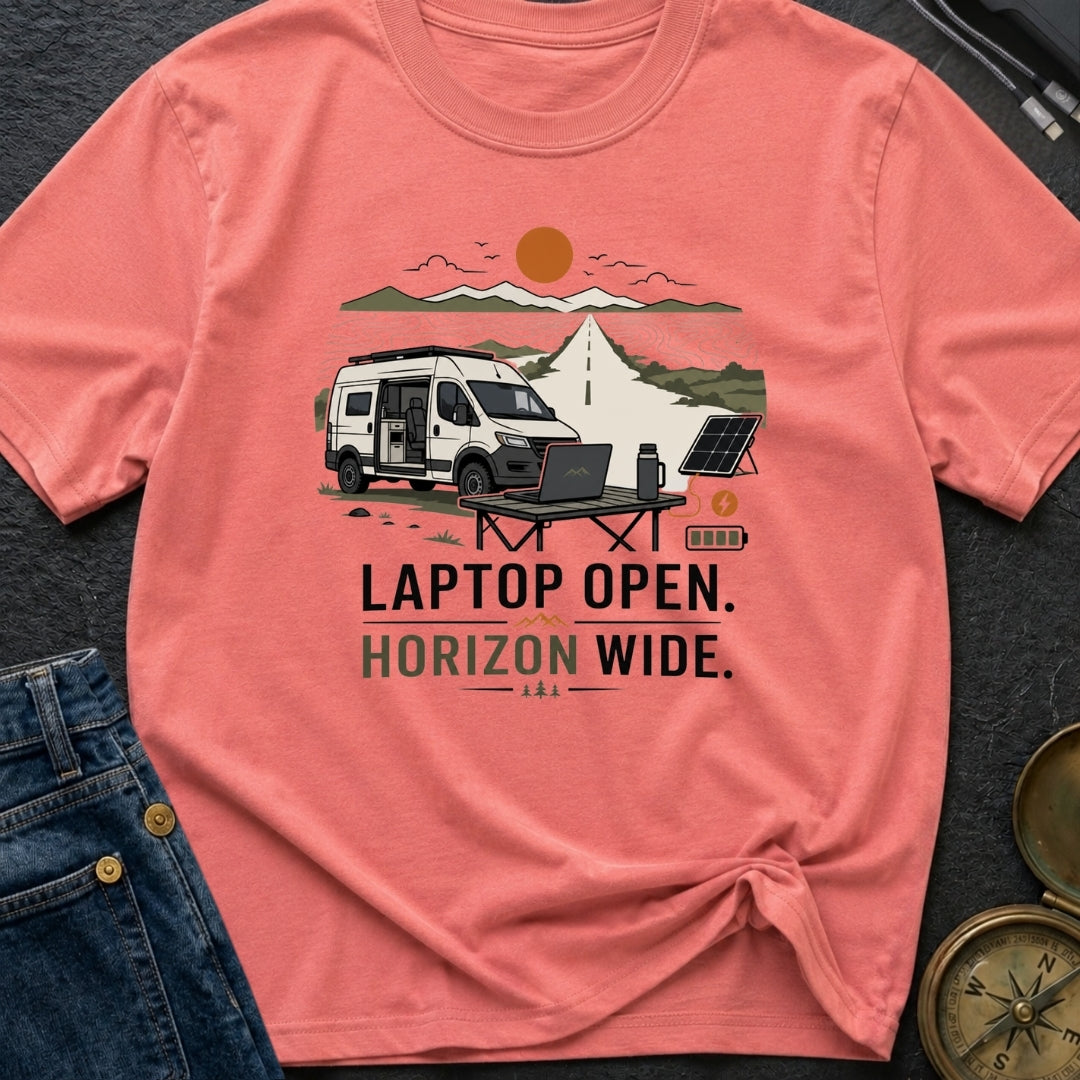 Sunset Power Break - T-Shirt