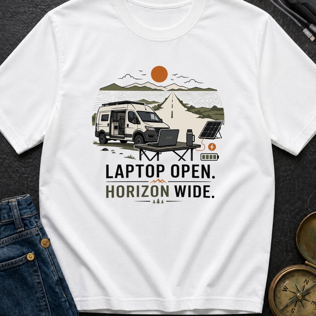 Sunset Power Break - T-Shirt
