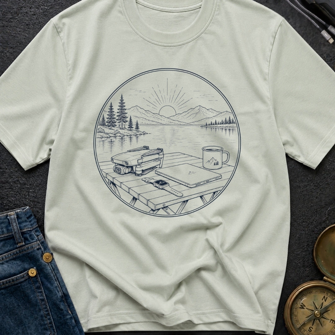 Launch Before Coffee Cools - T-Shirt