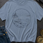 Launch Before Coffee Cools - T-Shirt