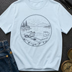 Launch Before Coffee Cools - T-Shirt