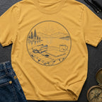 Launch Before Coffee Cools - T-Shirt