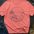 Launch Before Coffee Cools - T-Shirt