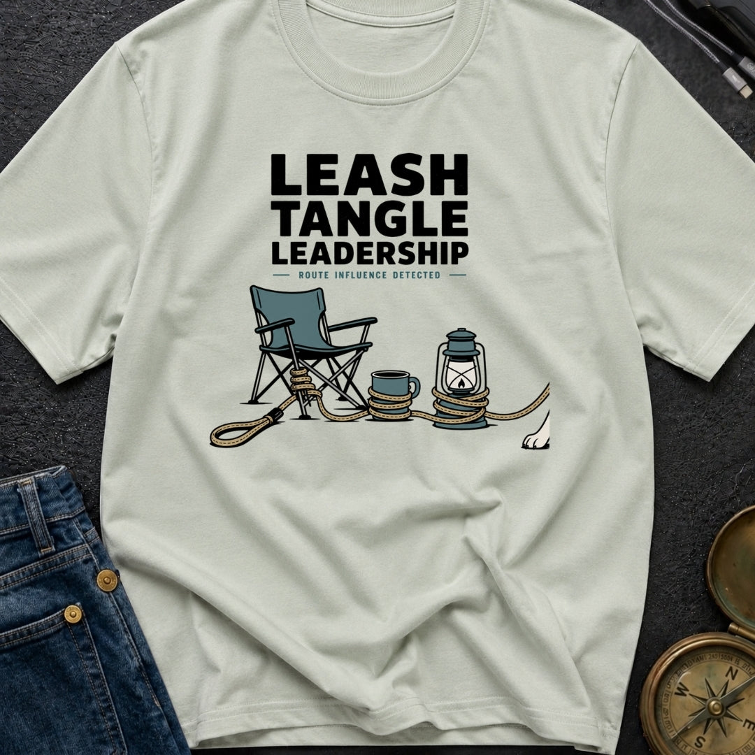 Leash Tangle Leadership - T-Shirt