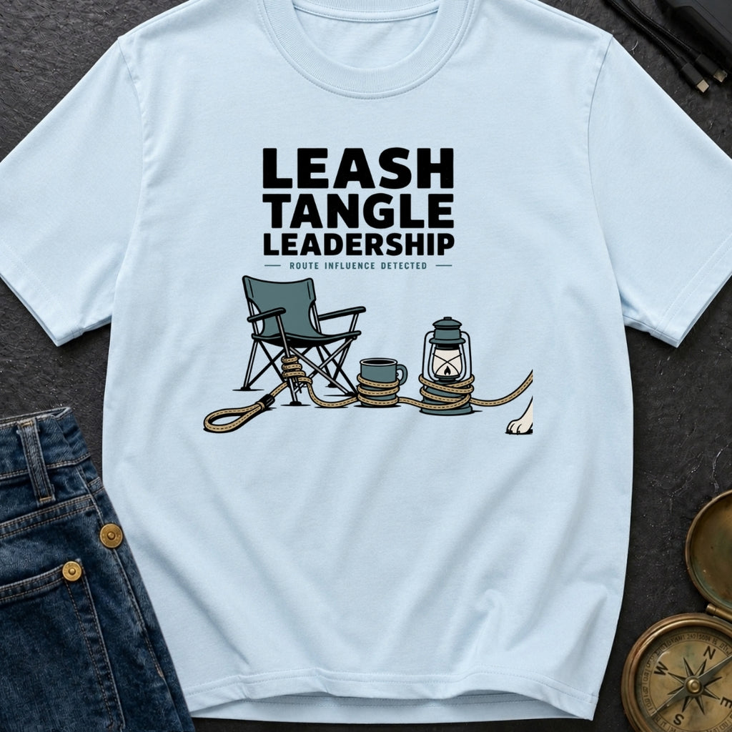 Leash Tangle Leadership - T-Shirt